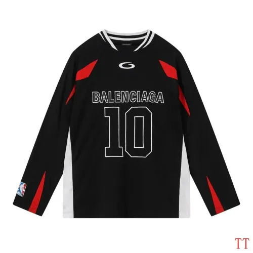 Wholesale Balenciaga T-Shirts Long Sleeved For Unisex #1446415 $60.00 USD, Wholesale Quality Replica Balenciaga T-Shirts