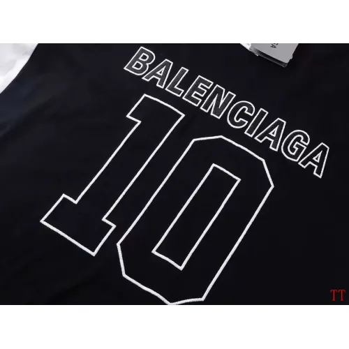 Replica Balenciaga T-Shirts Long Sleeved For Unisex #1446415 $60.00 USD for Wholesale