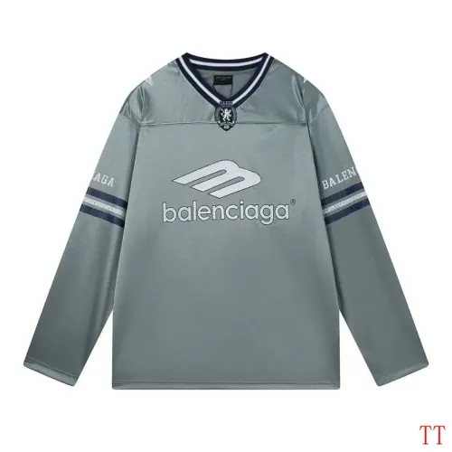 Wholesale Balenciaga T-Shirts Long Sleeved For Unisex #1446416 $48.00 USD, Wholesale Quality Replica Balenciaga T-Shirts