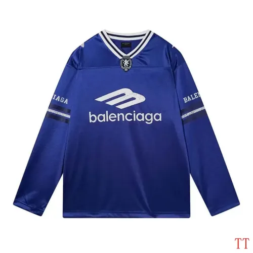 Wholesale Balenciaga T-Shirts Long Sleeved For Unisex #1446417 $48.00 USD, Wholesale Quality Replica Balenciaga T-Shirts