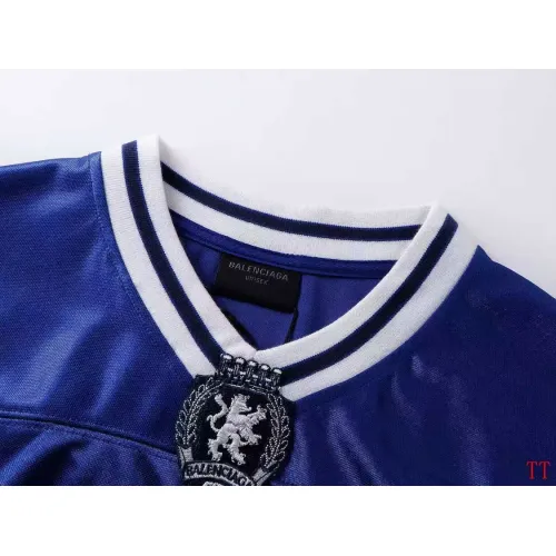 Replica Balenciaga T-Shirts Long Sleeved For Unisex #1446417 $48.00 USD for Wholesale