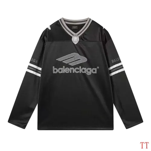 Wholesale Balenciaga T-Shirts Long Sleeved For Unisex #1446418 $48.00 USD, Wholesale Quality Replica Balenciaga T-Shirts