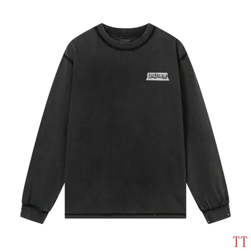 Wholesale Balenciaga T-Shirts Long Sleeved For Unisex #1446419 $52.00 USD, Wholesale Quality Replica Balenciaga T-Shirts