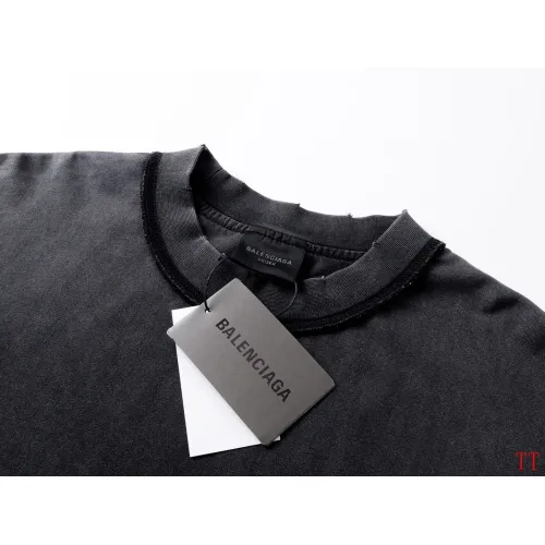 Replica Balenciaga T-Shirts Long Sleeved For Unisex #1446419 $52.00 USD for Wholesale