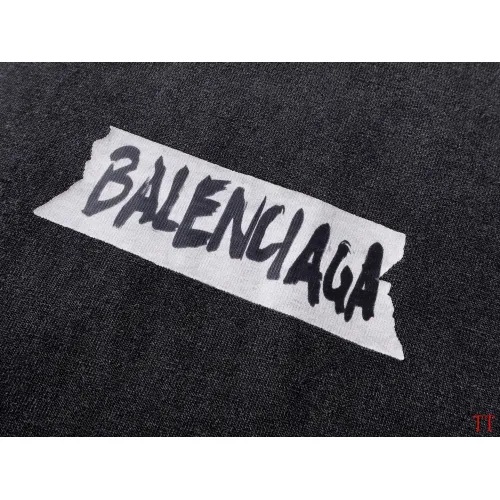 Replica Balenciaga T-Shirts Long Sleeved For Unisex #1446419 $52.00 USD for Wholesale