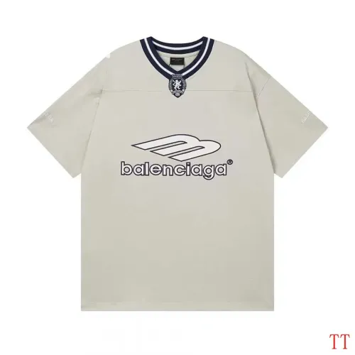 Wholesale Balenciaga T-Shirts Long Sleeved For Unisex #1446422 $48.00 USD, Wholesale Quality Replica Balenciaga T-Shirts
