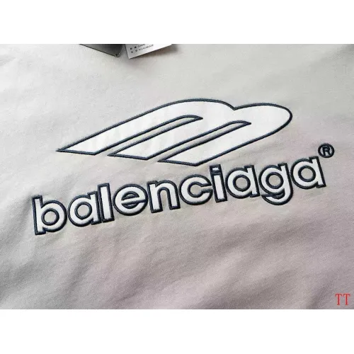 Replica Balenciaga T-Shirts Long Sleeved For Unisex #1446422 $48.00 USD for Wholesale