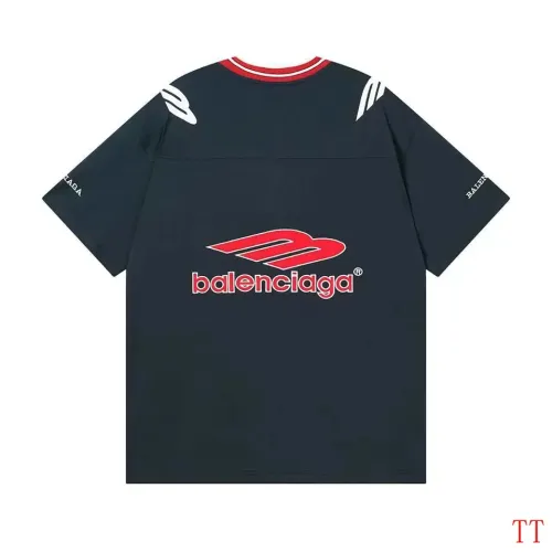 Replica Balenciaga T-Shirts Long Sleeved For Unisex #1446423 $48.00 USD for Wholesale