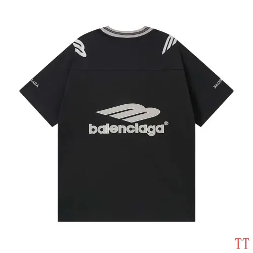 Replica Balenciaga T-Shirts Long Sleeved For Unisex #1446424 $48.00 USD for Wholesale