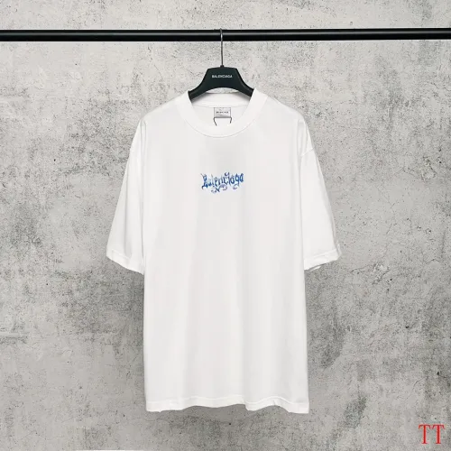 Wholesale Balenciaga T-Shirts Long Sleeved For Unisex #1446427 $42.00 USD, Wholesale Quality Replica Balenciaga T-Shirts