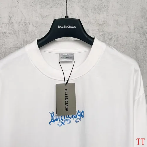 Replica Balenciaga T-Shirts Long Sleeved For Unisex #1446427 $42.00 USD for Wholesale