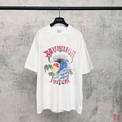 Wholesale Balenciaga T-Shirts Long Sleeved For Unisex #1446434 $42.00 USD, Wholesale Quality Replica Balenciaga T-Shirts