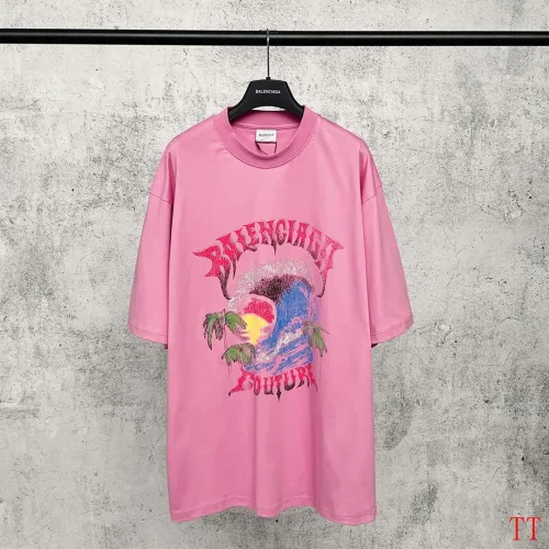 Wholesale Balenciaga T-Shirts Long Sleeved For Unisex #1446435 $42.00 USD, Wholesale Quality Replica Balenciaga T-Shirts