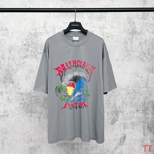 Wholesale Balenciaga T-Shirts Long Sleeved For Unisex #1446438 $42.00 USD, Wholesale Quality Replica Balenciaga T-Shirts