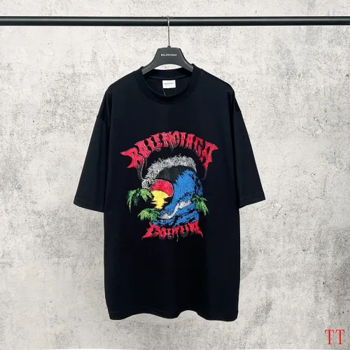 Wholesale Balenciaga T-Shirts Long Sleeved For Unisex #1446439 $42.00 USD, Wholesale Quality Replica Balenciaga T-Shirts
