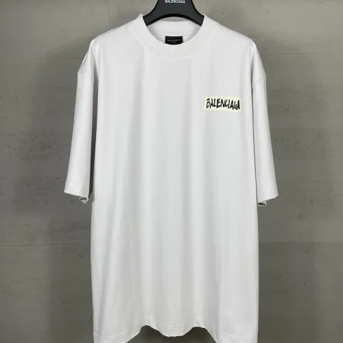 Wholesale Balenciaga T-Shirts Long Sleeved For Unisex #1446440 $45.00 USD, Wholesale Quality Replica Balenciaga T-Shirts