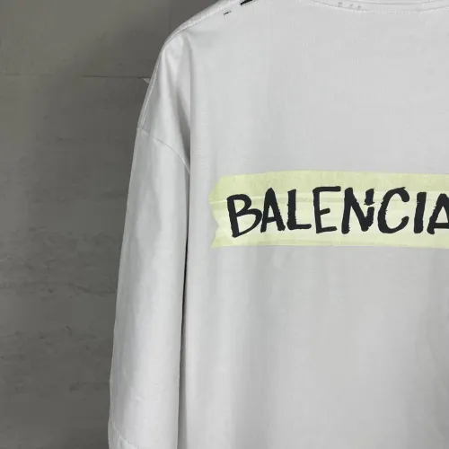 Replica Balenciaga T-Shirts Long Sleeved For Unisex #1446440 $45.00 USD for Wholesale