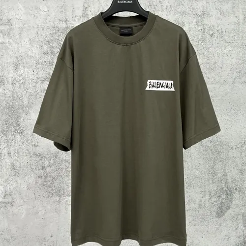 Wholesale Balenciaga T-Shirts Long Sleeved For Unisex #1446441 $45.00 USD, Wholesale Quality Replica Balenciaga T-Shirts