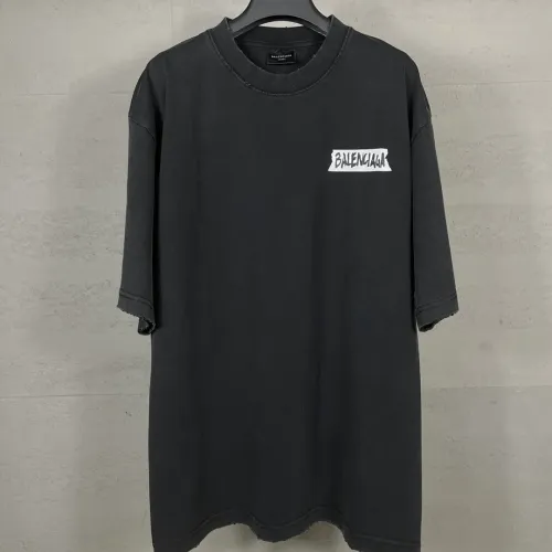 Wholesale Balenciaga T-Shirts Long Sleeved For Unisex #1446442 $45.00 USD, Wholesale Quality Replica Balenciaga T-Shirts