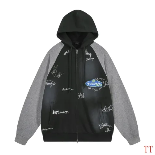 Wholesale Balenciaga Hoodies Long Sleeved For Unisex #1446447 $88.00 USD, Wholesale Quality Replica Balenciaga Hoodies