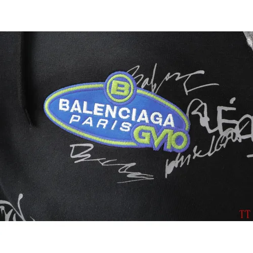 Replica Balenciaga Hoodies Long Sleeved For Unisex #1446447 $88.00 USD for Wholesale