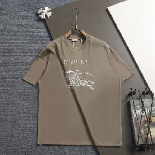 Wholesale Burberry T-Shirts Short Sleeved For Unisex #1446451 $40.00 USD, Wholesale Quality Replica Burberry T-Shirts