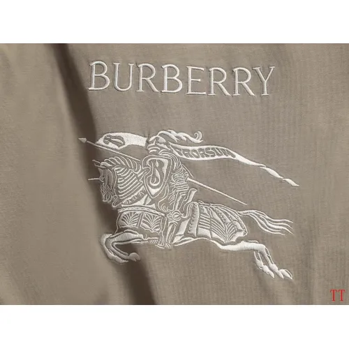 Replica Burberry T-Shirts Short Sleeved For Unisex #1446451 $40.00 USD for Wholesale