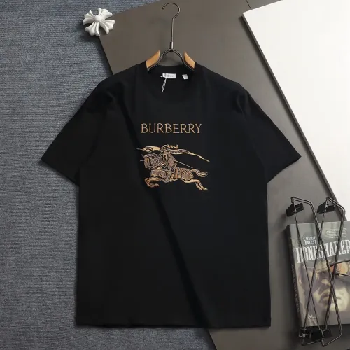 Wholesale Burberry T-Shirts Short Sleeved For Unisex #1446452 $40.00 USD, Wholesale Quality Replica Burberry T-Shirts