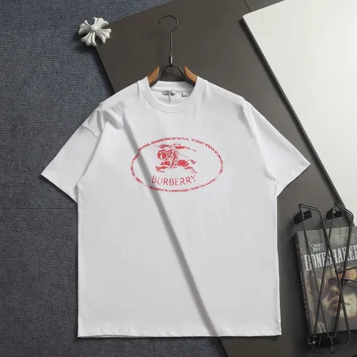 Wholesale Burberry T-Shirts Short Sleeved For Unisex #1446453 $40.00 USD, Wholesale Quality Replica Burberry T-Shirts