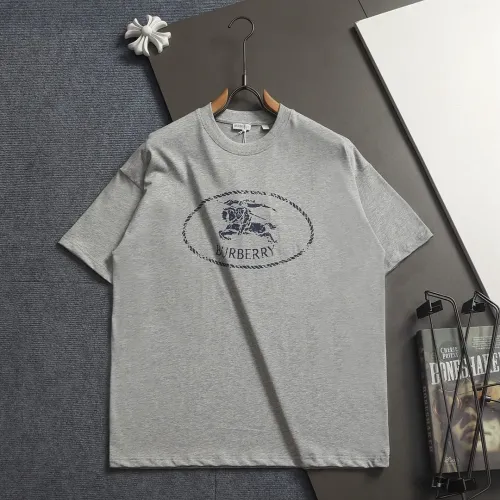 Wholesale Burberry T-Shirts Short Sleeved For Unisex #1446456 $40.00 USD, Wholesale Quality Replica Burberry T-Shirts