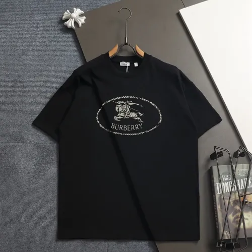Wholesale Burberry T-Shirts Short Sleeved For Unisex #1446457 $40.00 USD, Wholesale Quality Replica Burberry T-Shirts