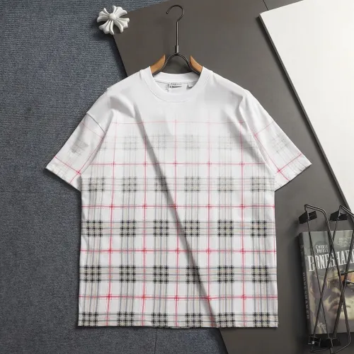 Wholesale Burberry T-Shirts Short Sleeved For Unisex #1446458 $40.00 USD, Wholesale Quality Replica Burberry T-Shirts