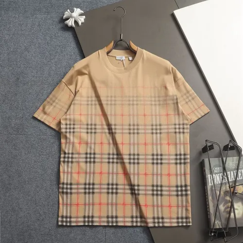 Wholesale Burberry T-Shirts Short Sleeved For Unisex #1446459 $40.00 USD, Wholesale Quality Replica Burberry T-Shirts