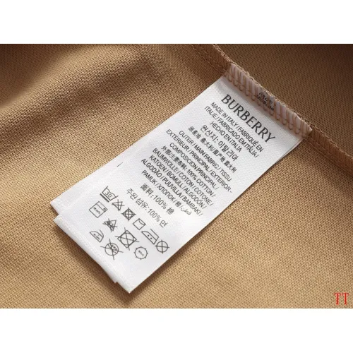 Replica Burberry T-Shirts Short Sleeved For Unisex #1446459 $40.00 USD for Wholesale