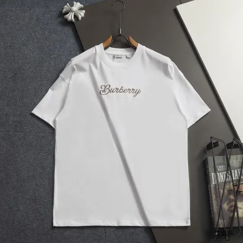 Wholesale Burberry T-Shirts Short Sleeved For Unisex #1446463 $40.00 USD, Wholesale Quality Replica Burberry T-Shirts
