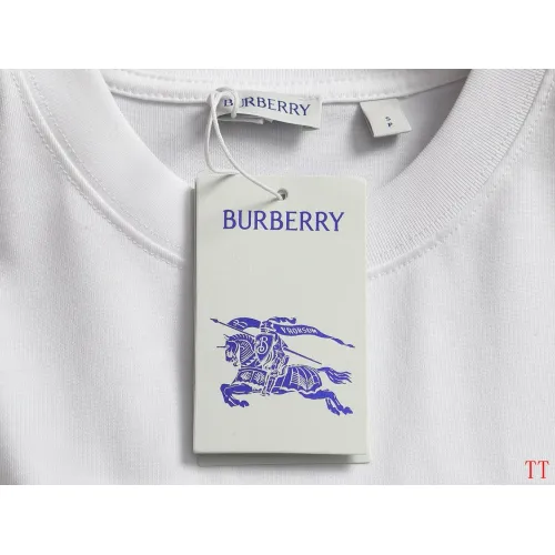 Replica Burberry T-Shirts Short Sleeved For Unisex #1446463 $40.00 USD for Wholesale