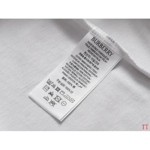 Replica Burberry T-Shirts Short Sleeved For Unisex #1446463 $40.00 USD for Wholesale