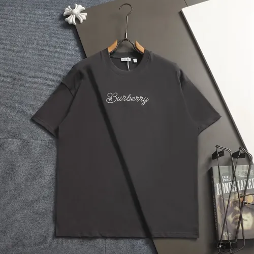 Wholesale Burberry T-Shirts Short Sleeved For Unisex #1446464 $40.00 USD, Wholesale Quality Replica Burberry T-Shirts