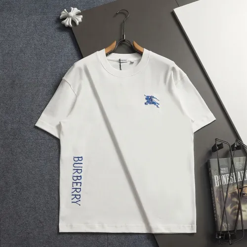 Wholesale Burberry T-Shirts Short Sleeved For Unisex #1446466 $42.00 USD, Wholesale Quality Replica Burberry T-Shirts