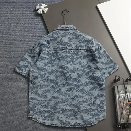 Replica Louis Vuitton LV Shirts Short Sleeved For Unisex #1446468 $60.00 USD for Wholesale