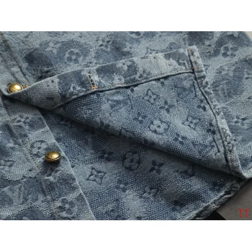 Replica Louis Vuitton LV Shirts Short Sleeved For Unisex #1446468 $60.00 USD for Wholesale