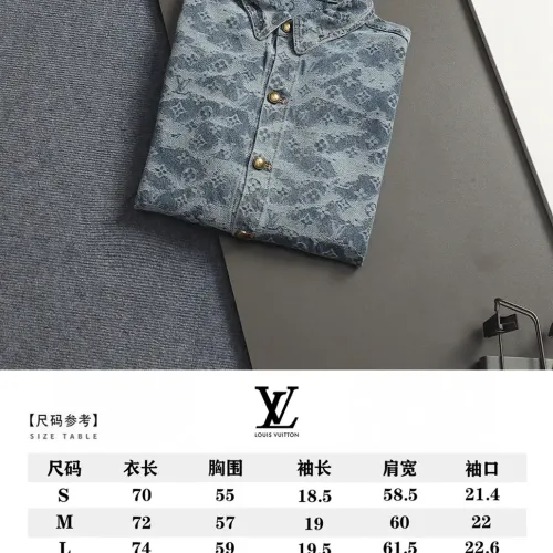 Replica Louis Vuitton LV Shirts Short Sleeved For Unisex #1446468 $60.00 USD for Wholesale
