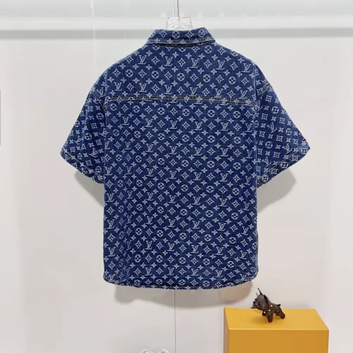Replica Louis Vuitton LV Shirts Short Sleeved For Unisex #1446469 $60.00 USD for Wholesale
