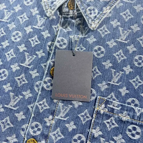 Replica Louis Vuitton LV Shirts Short Sleeved For Unisex #1446469 $60.00 USD for Wholesale