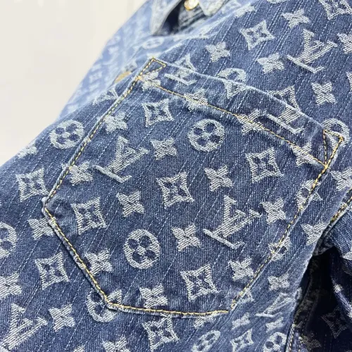 Replica Louis Vuitton LV Shirts Short Sleeved For Unisex #1446469 $60.00 USD for Wholesale
