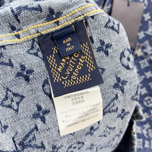 Replica Louis Vuitton LV Shirts Short Sleeved For Unisex #1446469 $60.00 USD for Wholesale