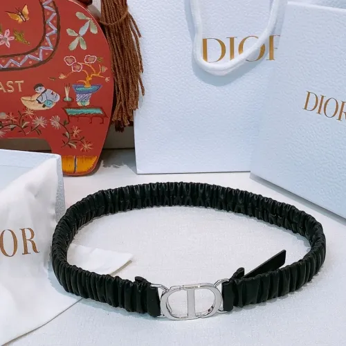 Wholesale Christian Dior AAA Quality Belts For Women #1446470 $56.00 USD, Wholesale Quality Replica Christian Dior AAA Quality Belts