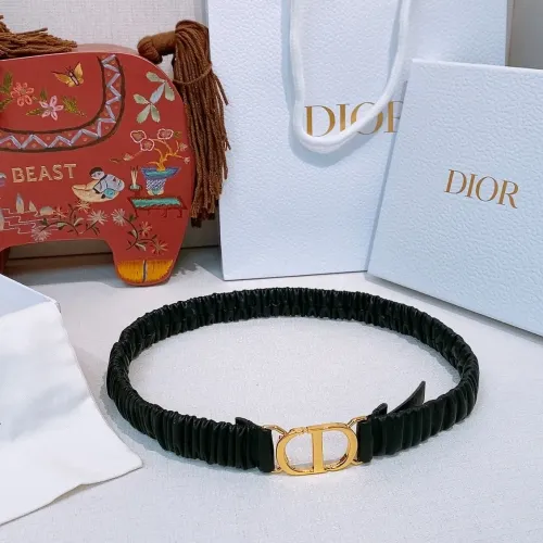 Wholesale Christian Dior AAA Quality Belts For Women #1446471 $56.00 USD, Wholesale Quality Replica Christian Dior AAA Quality Belts