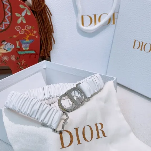Replica Christian Dior AAA Quality Belts For Women #1446472 $56.00 USD for Wholesale