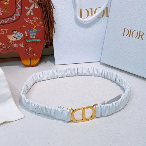 Wholesale Christian Dior AAA Quality Belts For Women #1446473 $56.00 USD, Wholesale Quality Replica Christian Dior AAA Quality Belts
